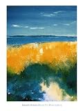 Posters: Amanda Hoskin Poster Art Print - Spring Blues, Colliford Lake, Bodmin Moor (32 x 24 inches)