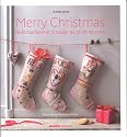 Merry Christmas : No&euml;l traditionnel &agrave; broder au point de croix