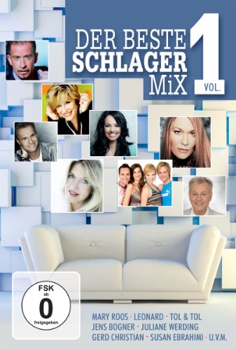 Deutsche Austrophon GmbH Various Artists - Der beste Schlager Mix Vol. 1