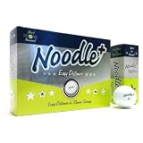 Noodle Plus Easy Distance Golf Balls (1 Dozen)