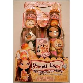 Renee Rainbow Ripple and Paulina Pralines Penguin Doll Set Yummi-Land Ice Cream Pop Girls