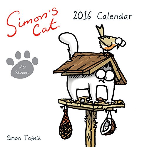 22016 SIMONS CAT WALL CALENDAR