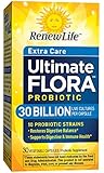 Ultimate Flora Extra Care Probiotic Supplement Vegetable Capsules - 30 Ct
