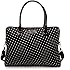Kate Spade Calista Spot Nylon Black Polka Dots Laptop Handbag