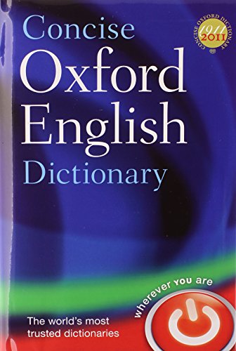 Concise Oxford English Dictionary: Book & CD-ROM Set