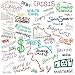Wallmonkeys Peel and Stick Wall Decals - Economy Doodles - Removable Graphic