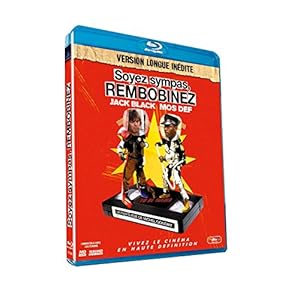 Soyez sympas, rembobinez [Blu-ray] [Version longue inédite]