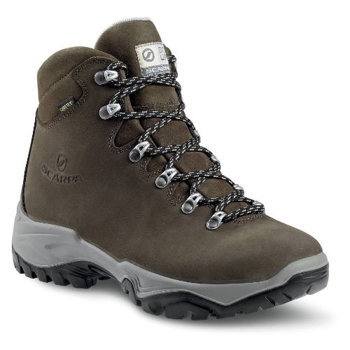 Scarpa Women's Luna GTX Backpacking Shoe,Brown,38 M EU (7 M US Women's)