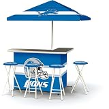 Best of Times Detroit Lions Deluxe Package Bar