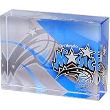 NBA Orlando Magic Pennant Design Team Logo Desk Ornament/Paperweight