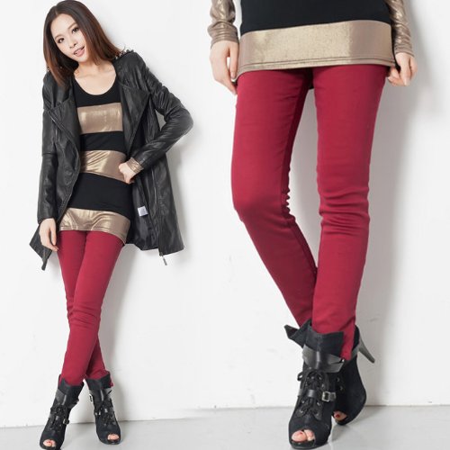 (ゴールドジャパン)Goldjapan ロングパンツボトムス綿 カジュアル美脚足長ストレッチ