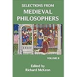 selections from medieval philosophers vol 2