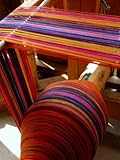 Spool of Colorful Textile Yarn, Lake Atitlan, Western Highlands, Guatemala Premium Photographic Poster Print by Cindy Miller Hopkins, 36x48