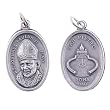Pope John Paul Oxidized Medal - MADE IN ITALY