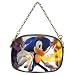 Cosmetic Bag (Clutch Purse, Makeup Bag) (2-Sided) of Sonic the Hedgehog Portrait (Shadow the Hedgehog, Sega, Adventure, Shuffle, Blast, Triple Trouble, Drift, Unleashed, High Speed, Riders, Rivals, Rush, PS2, PS3, Dreamcast, XBox 360, Wii, PSP)