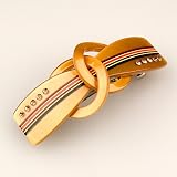 Promesse Ginger - Cubitas Morisot Collection (Hand-set Swarovski Crystals, Barrette)