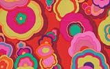 Kaffe Fassett Fabric - Kite Tails - Red
