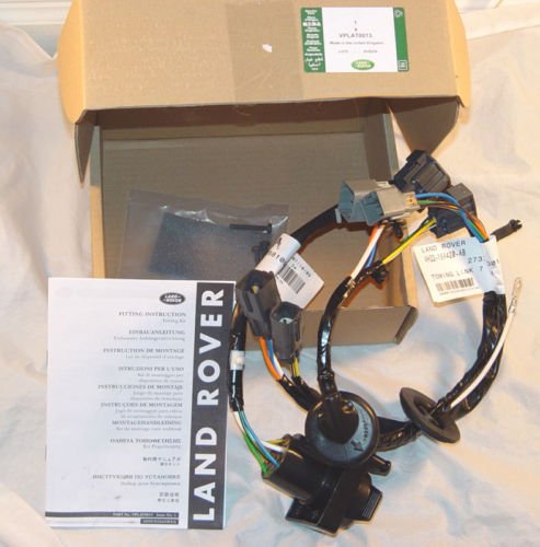 Land Rover Brand LR4/Discovery 4 Trailer Wiring Kit Tow Electrics Brand