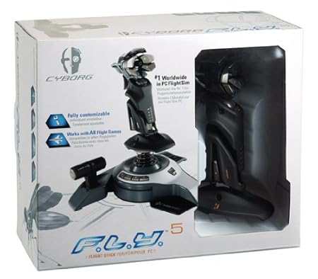 Saitek PS38 Cyborg F.L.Y5 Flight Stick