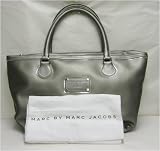 Marc By Jacobs Jazzy Jane Metal Tote Purse Handbag
