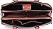 Heshe Leather Womens Handbags Totes Top Handle Shoulder Bag Satchel Ladies Purses (Brown-R)