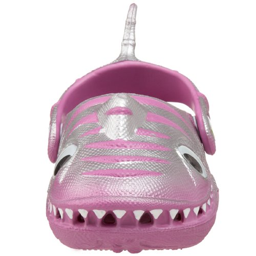 Polliwalks Toddler/Little Kid Shark Clog from Polliwalks