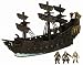 Pirates of the Caribbean 3 - Pirate Fleet Micro Ship - Black Pearl with Jack, Will and Gibbs