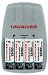 Uniross Classic Xpress 150 Charger With 4 X Aa 1300 Mah Rech