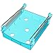 Multipurpose Fridge Storage Sliding Drawer Freezer Storage Shelf Refrigerator Organizer Space Saver Shelf by Unknown