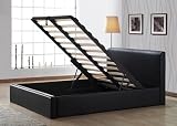 Ottoman Bed 4'6 Double Storage Bed Gaslift Modern