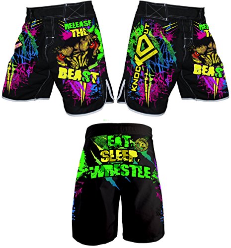 KO Sports Gear's Release The Beast Fight Shorts