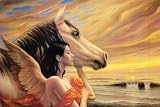 Scott Siedman (Earth Angel II) Art Poster Print - 24 X 36