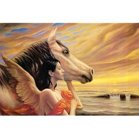 Scott Siedman (Earth Angel II) Art Poster Print - 24