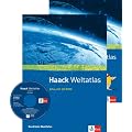 Haack Weltatlas f�r Sekundarstufe I und II: Haack Weltatlas f�r Nordrhein-Westfalen. Sekundarstufen I und II: mit CD-ROM und Arbeitsheft Kartenlesen