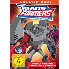 Transformers Animated - Volume Drei: Megatrons Auferstehung