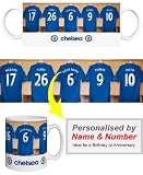 Chelsea FC Personalised Mug - Football Gifts