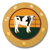 Barnyard, Round Rug -36 Dia