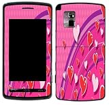 Heart Parade Design Decal Protective Skin Sticker for LG VU