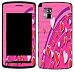 Heart Parade Design Decal Protective Skin Sticker for LG VU