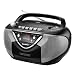 Karcher RR 5030 Radiorekorder (CD-Player, AM/FM-Radio, Kassettenrekorder) schwarz