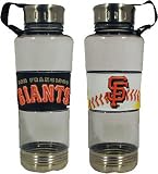 San Francisco Giants Water Bottle: 24oz Polycarb Water Bottle