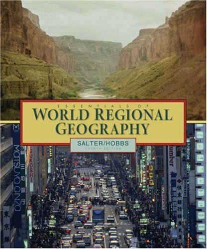 City Travel Guides Discounted  Books : Essentials of World Regional Geography (with InfoTrac)