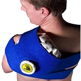 Body Glove 90146 Deluxe Ice Pack, Shoulder, Back and Neck Wrap, Blue, Unisize by Body Glove