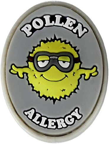 Allermates Pollen Charm for Multi-Allergy Wristband: Drift