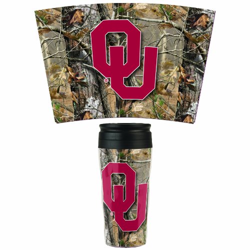 NCAA Oklahoma Sooners 16-Ounce RealTree Camo