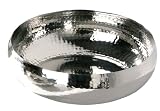 Premier Housewares - Grand saladier - Effet martelé - Inox - 24 cm (Import Grande Bretagne)