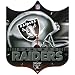 Oakland Raiders - Helmet Plaque Clock NFL Pro Football
