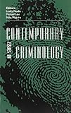 Contemporary issues in criminology