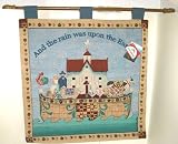 Review   / Jim Shore Noah's Arc Grande Tapestry Wall Hanging