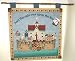 Jim Shore Noah's Arc Grande Tapestry Wall Hanging Image